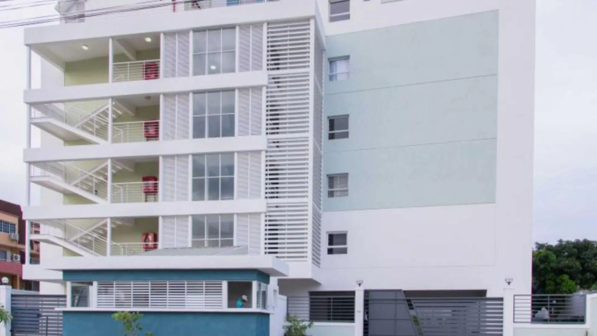 Lejlighed Charming Serene Penthouse With Pool & Gym New Kingston